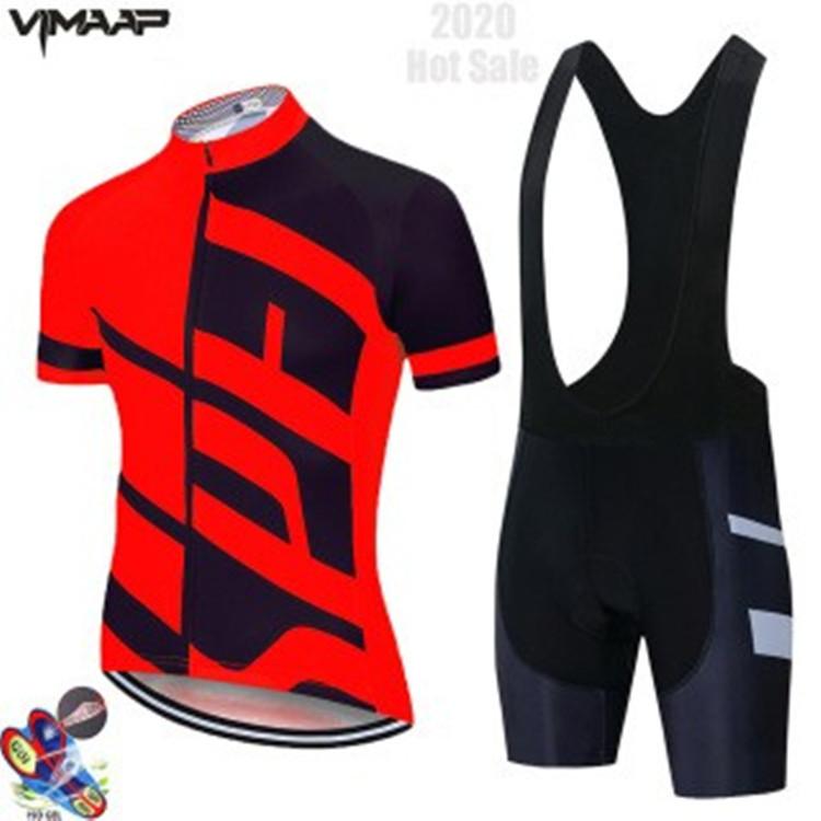Team Edition Cycling Suit Short Sleeve Suit Summer Mountain Bike Road Cycling Shirt Tour France Cycling Suit