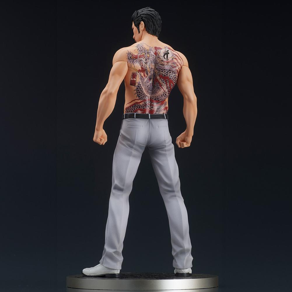 Original illustration figure Kiryu Kazuma standing action figures Kiryu figurine PVC Model Ornament Collection Statue gift 17cm