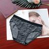 Intimo da donna Nudo Ammoniaca Traspirante Stampa zebrata Mutandine a vita bassa Mutandine da donna comode solleva fianchi