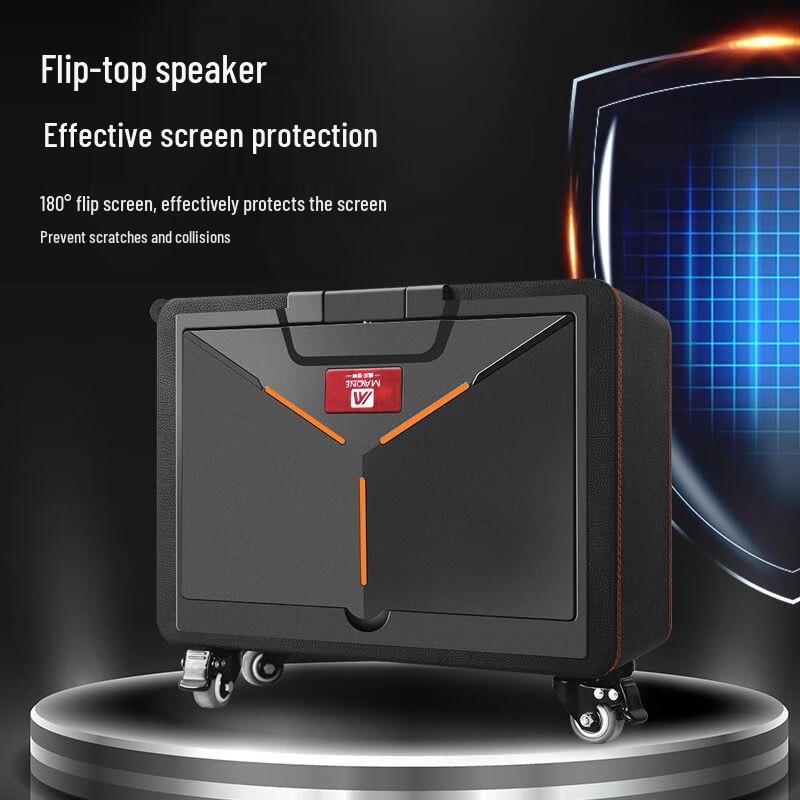 MALONE GT-809S Portable Karaoke System CN plug (adapter included) (CN version)