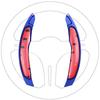 BOYOUS Mitsubishi Aluminum Alloy Paddle Shift Cover Set of 2