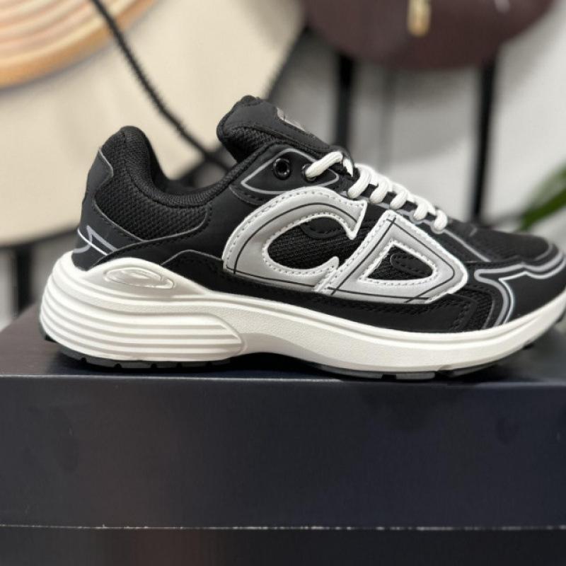 B22 Scarpe Sportive di Marca alla Moda Scarpe da Ginnastica Lettera Cd Scarpe da Papà Scarpe Casual Traspiranti da Uomo e da Donna Scarpe da Corsa Taglie Grandi