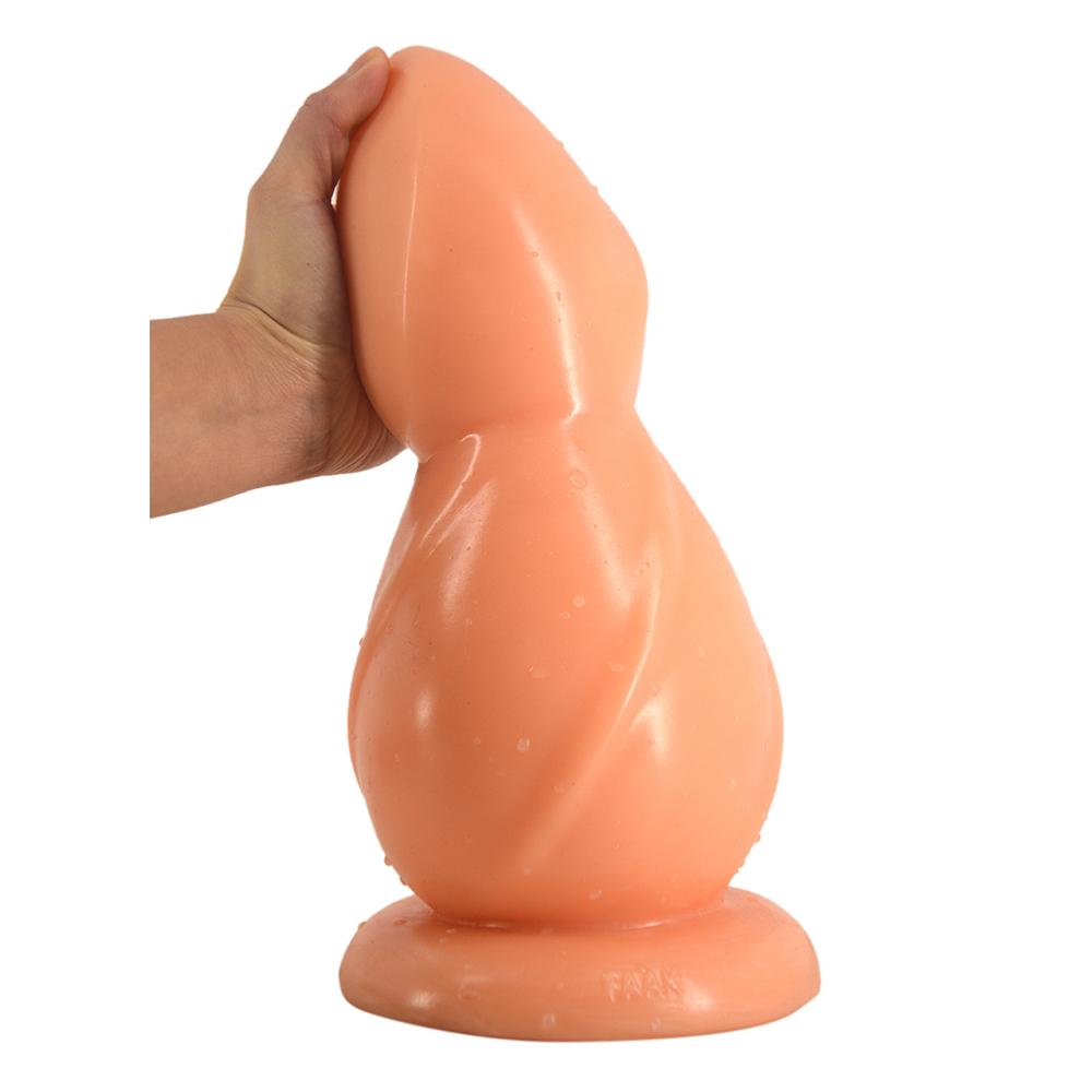 29.5cm Huge Anal Plug Masturbator Dildo Fisting Sex Toy Realistic Cock Vibrator BDSM Femdom PVC