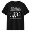 Musik Sepultura Band T-Shirt Sommer 100% Baumwolle T-Shirts Für Paar Muster T-Shirt Kurzarm