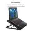 Yikelai NBC-905BK 15.6-inch Laptop Cooling Stand