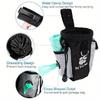 Dog Treat Pouch with Waste Bag Dispenser. Large Capacity, Clip & Carry Design. Perfect for Training & Feeding.