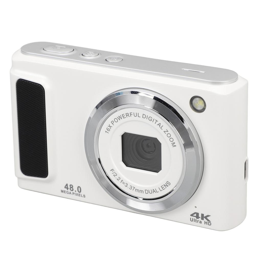 4K UHD Digital Camera 2.8inch   Display 16X Digital Zoom Autofocus Dual Camera 48MP   Camera Small Digital Camera
