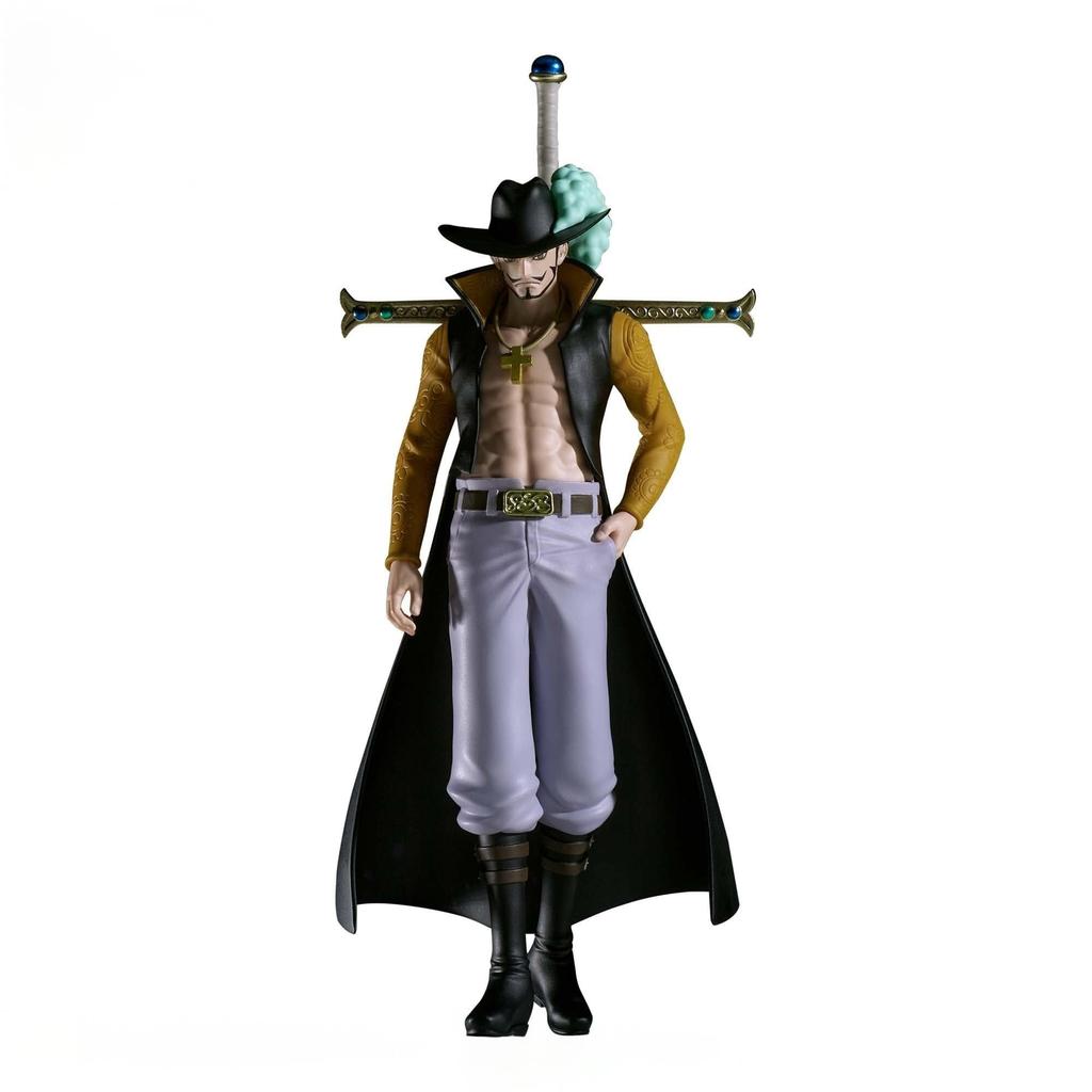 One Piece Figure Mihawk THE Departure 16cm Size Approx.