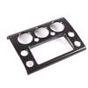 Carbon Fiber Style Dash Navigation Panel Cover Trim For 07-21 Toyota FJ Cruiser