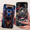Para LG K40s 2019 Funda Nueva Moda Flor Mariposa Silicona Suave Mate Cubierta Para LG K40s K 40s Funda en LGK40s Paracho Protector