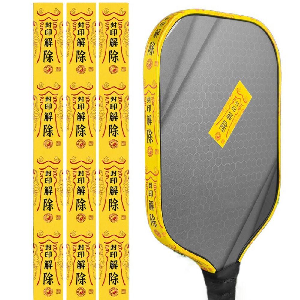 For 16mm Rackets Seal Release Pickleball Racket Edge Sticker Shock Absorption 16mm Pickleball Racket Frame Protective Tape