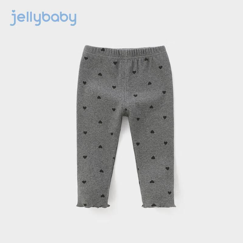 JELLYBABY Girls Polka Dot Leggings 110