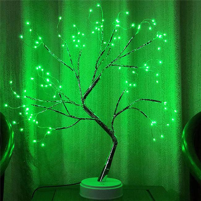 108 Light Simulation LED Tree Light Copper Wire Tree Light Home Decoration