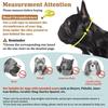 Atmungsaktive Netz-Hundemaske Anti-Biss Haustiermundschutz Haustierprodukte Bulldoggen-Maulkorb Hund Outdoor