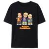 Alvin and The Chipmunks Red Shirt Unisex SP Movie Promo Nerd Geek Animation Adult Tshirt Graphic T Shirts Cotton Tee Tops
