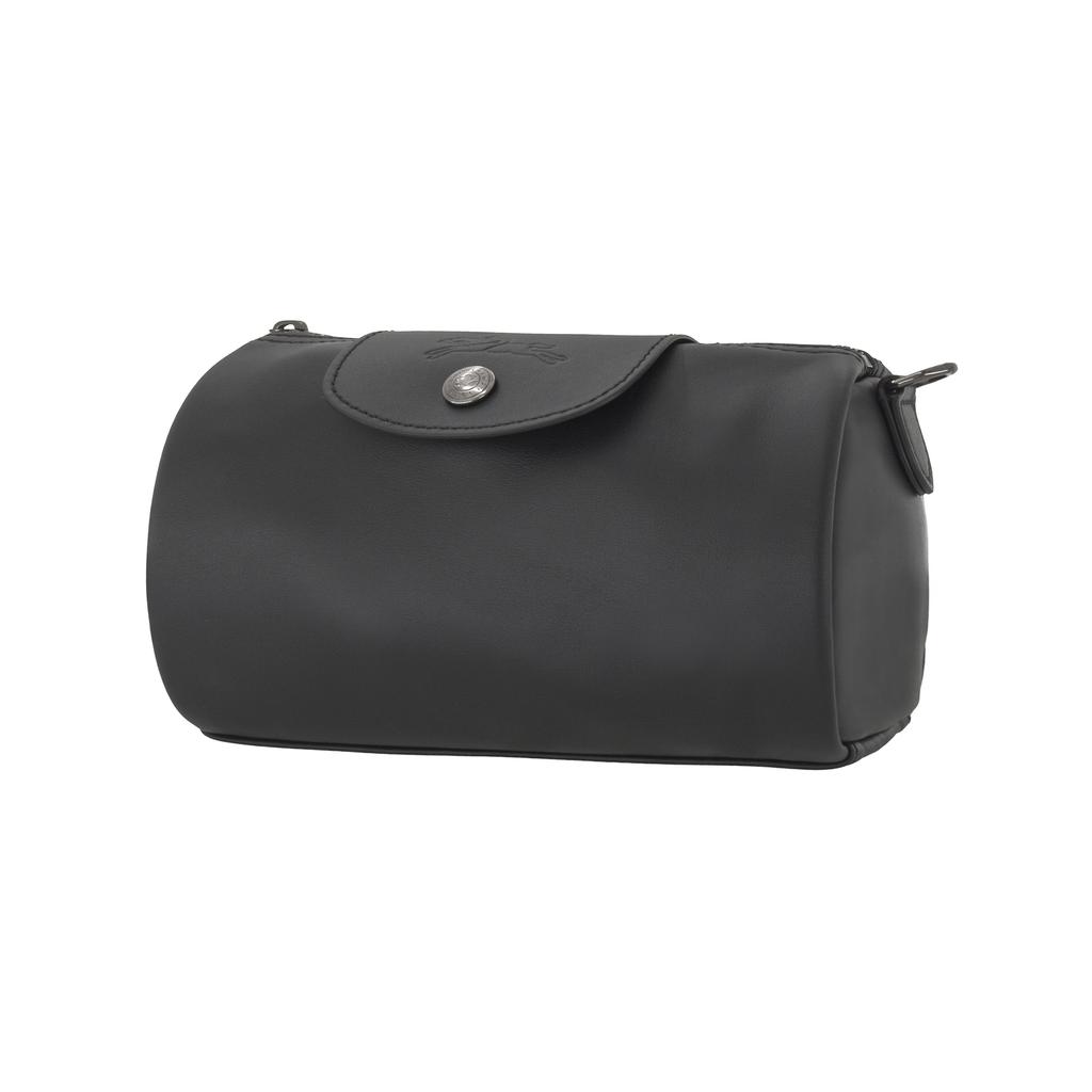 Longchamp Le Pliage Xtra Verstellbarer Abnehmbarer Schultergurt Reißverschluss Leder Umhängetasche Damen Umhängetasche Schwarz 10255987001