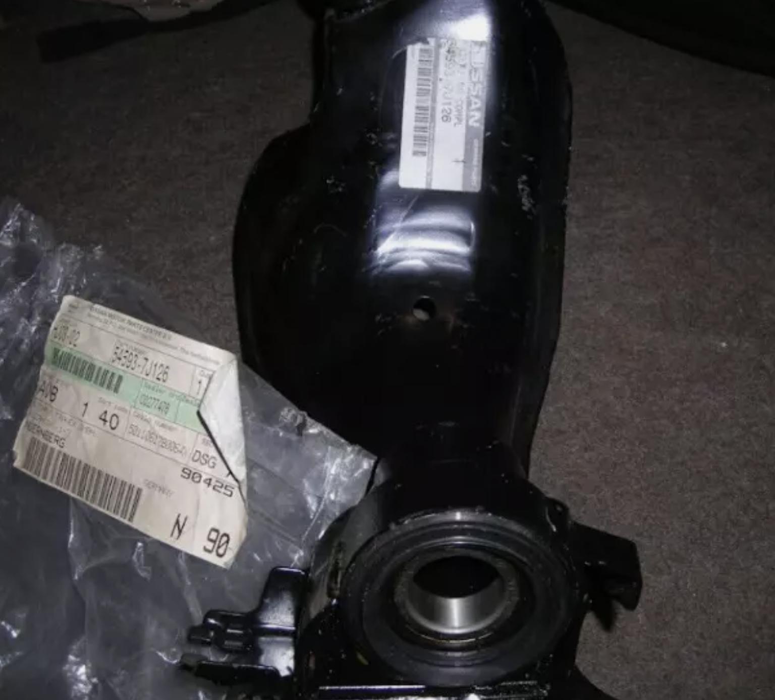 

NISSAN Genuine PRIMERA Extension Compl-Knuckle Arm LH 54593-7J126