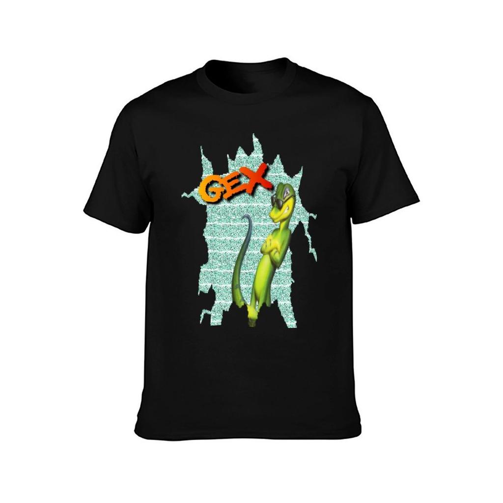 Gex  TV Static TShirt g man t shirts for men graphic t shirts for man TShirt