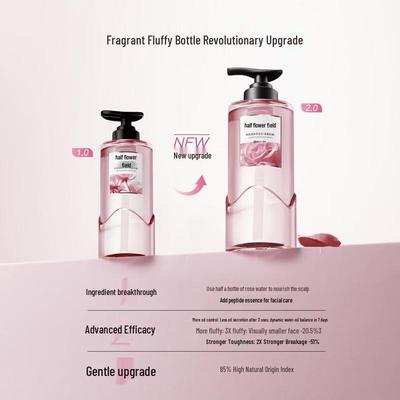 Ban Mian Hua Tian Morning Dew Rose Oil Control Volumizing Shampoo