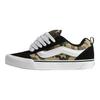 Vans Knu-Skool Black Green Camo Unisex Sneakers VN000D22YJ7