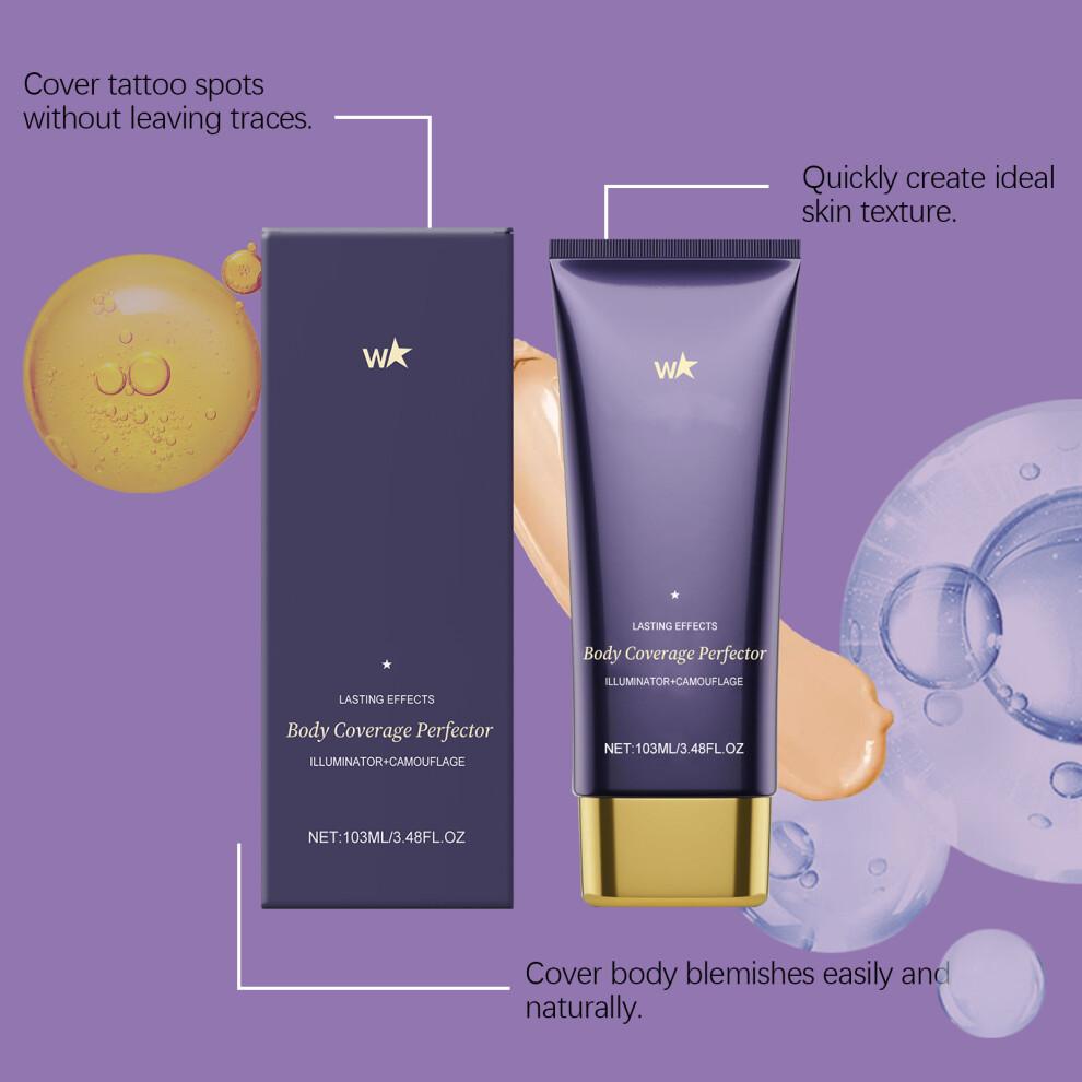 Natural Body Concealer for Even Coverage & Natural Tone