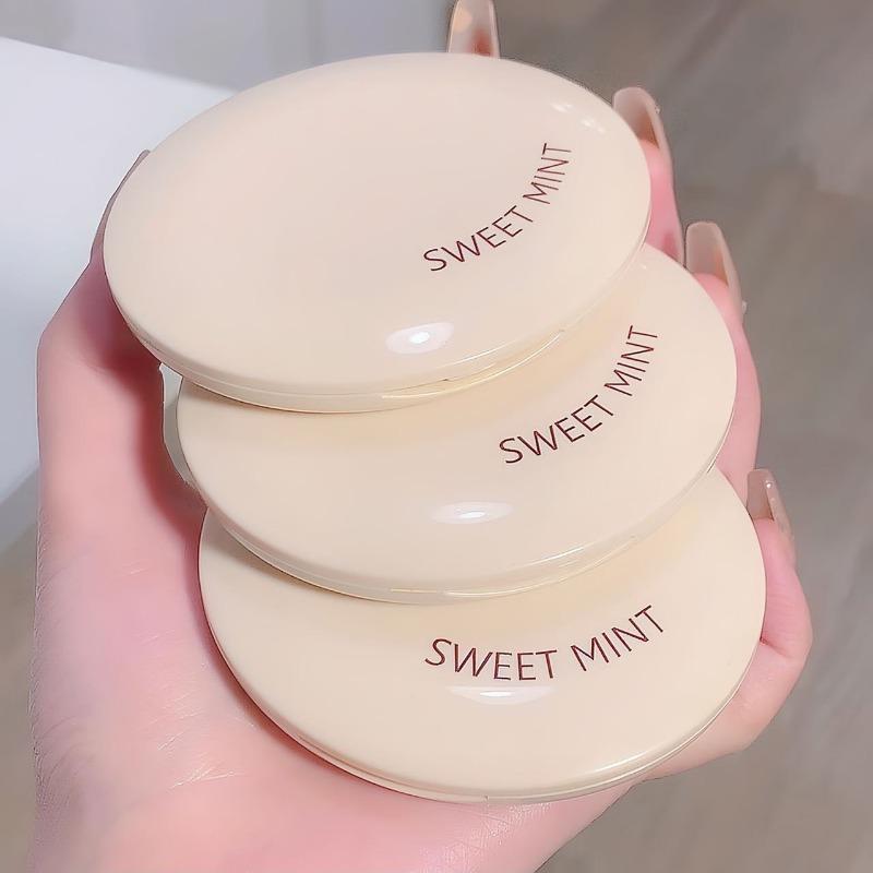 Four Color Face Concealer Cover Dark Circles Spots Brighten Even Skin Tone
