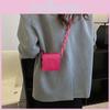 Chic Casual Crossbody Bag For Women Stylish Small Square Bag With Magnetic Closure In Multiple Colors