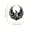1pc Modern Phoenix Metal Wall Art Decor Home Gift Indoor Unique Halloween Christmas New Year