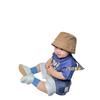 Fisherman Kids Fashion Hat Cotton Warm Bucket Style For Toddler Outdoor Hat Warm