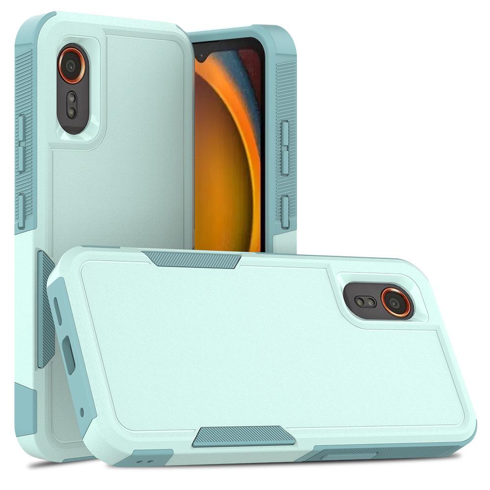 Odporne na upadki etui na telefon Samsung X Cover 7 Qihang - Duży otwór, Połączenie PC TPU
