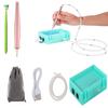 DIY Craft Electric Diamond Art Painting Pen Large Capacity Embroidery Vacuum with Storage Tray Diamond Painting Pen Kits Beading