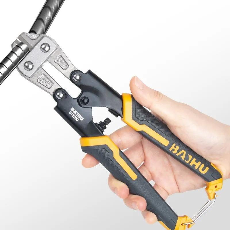 Wire Breaker Scissors Steel Bar Cutting Pliers Multi-functional Labor-saving MINI Wire Shears Vigorously Cutting Wire Pliers