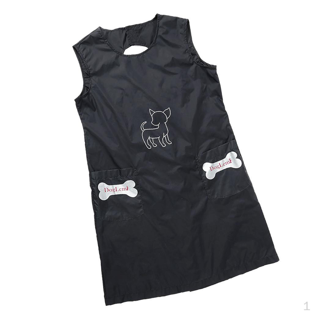 

Фартук для стрижки собак и собак, водонепроницаемый, профессиональный грумер XL