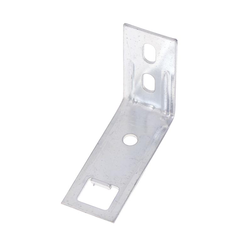 4 סטים אביזרי תריסים מתכת תריס סוגר מחזיק הרכבה סוגריים קיבוע וילון לקיבוע חלון