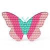 Gian Butterfly Strawberry Pineapple 30/40 Big Push Bubble Sensory Huge Figet Toy Autism Children Antistress Game  ADHD Gift