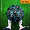 Supernatural Forces Unleashed Football Suitable for Both Training and Competition High Elasticity