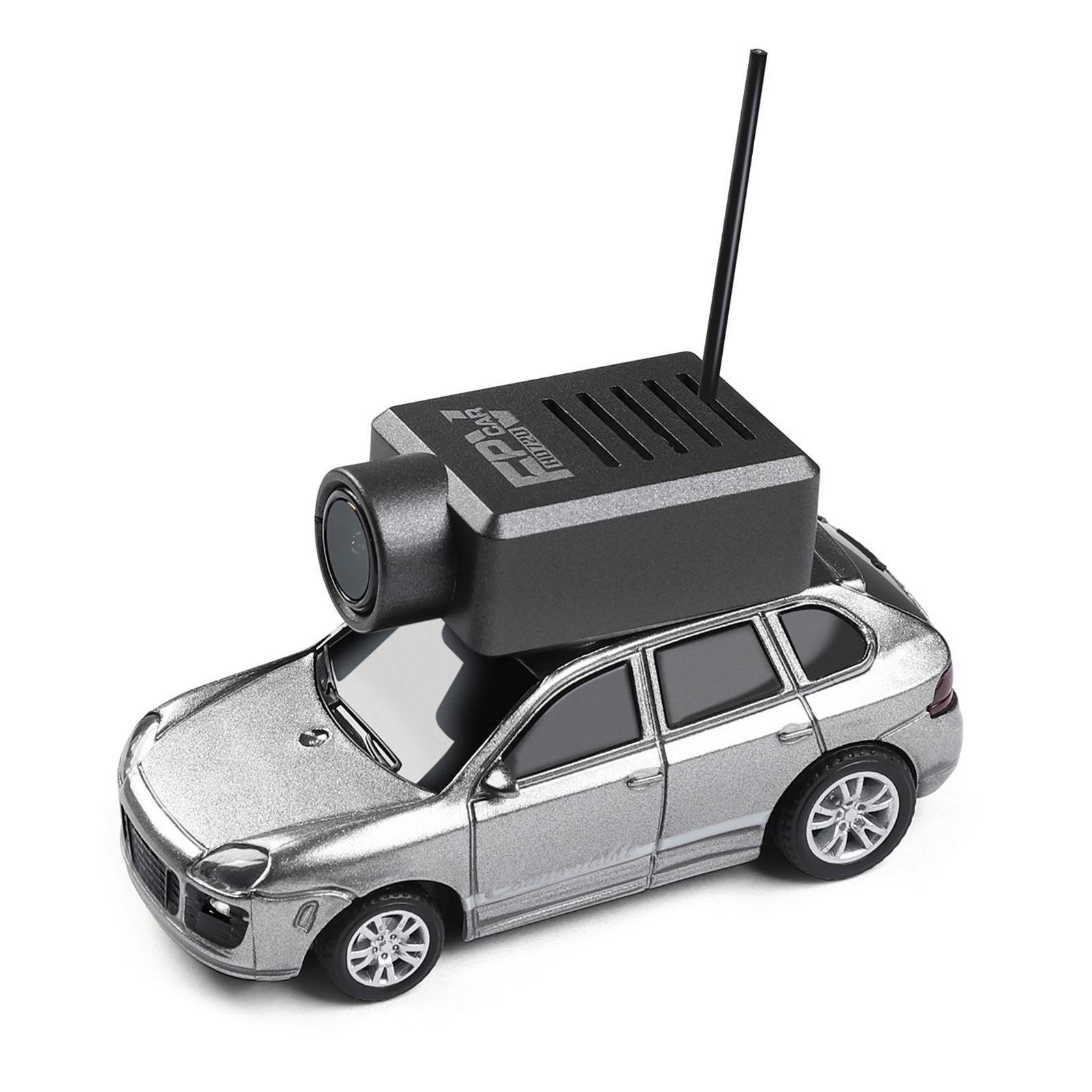 

1 комплект 1:Масштаб 64 4WD HD Камера Вид от первого лица Пульт управления 2.4G С гироскопом Гоночные игрушки Мини FPV Управление через приложение Автомобиль