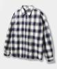 Dimiteulibeullaeg Essential All-Sunday Pocket Shirt_Check Navy