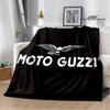 Manta de Motocicleta Guzzi Manta Quente da Moda Cobertor de Cama Mantas Para Camas Manta de Piquenique Manta Fina