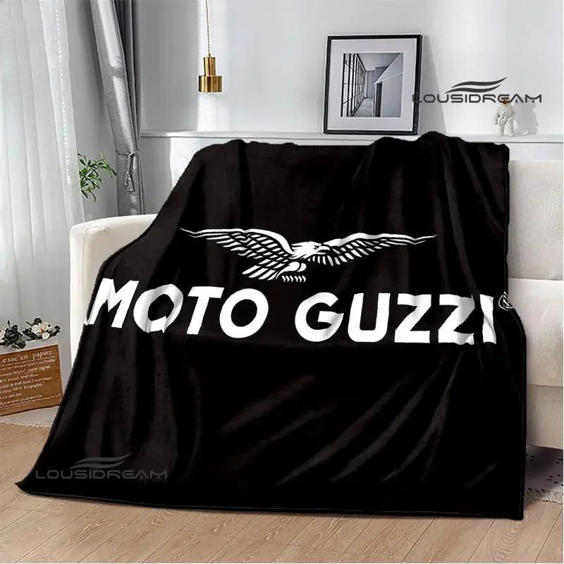 Manta de Motocicleta Guzzi Manta Quente da Moda Cobertor de Cama Mantas Para Camas Manta de Piquenique Manta Fina