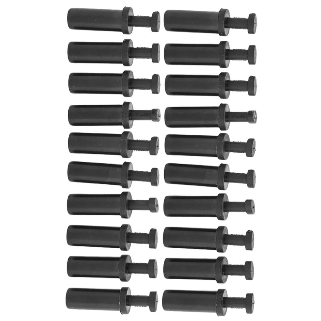 50Pcs Push To Connect Pneumatic Plug Pneumatic Tube Composite Industrial Supplies