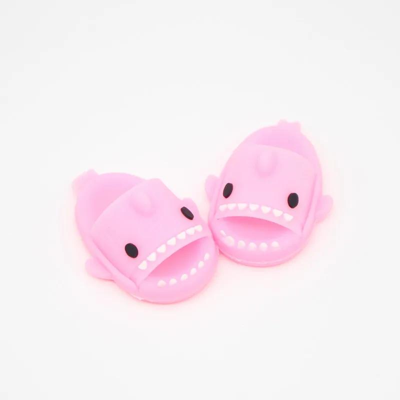 Labubu Dolls Accessories Shoes Dollhouse Kit Can Wear Shark Slippers Casual Shoes for Playtime For BJD Labubu Accessories Shoes