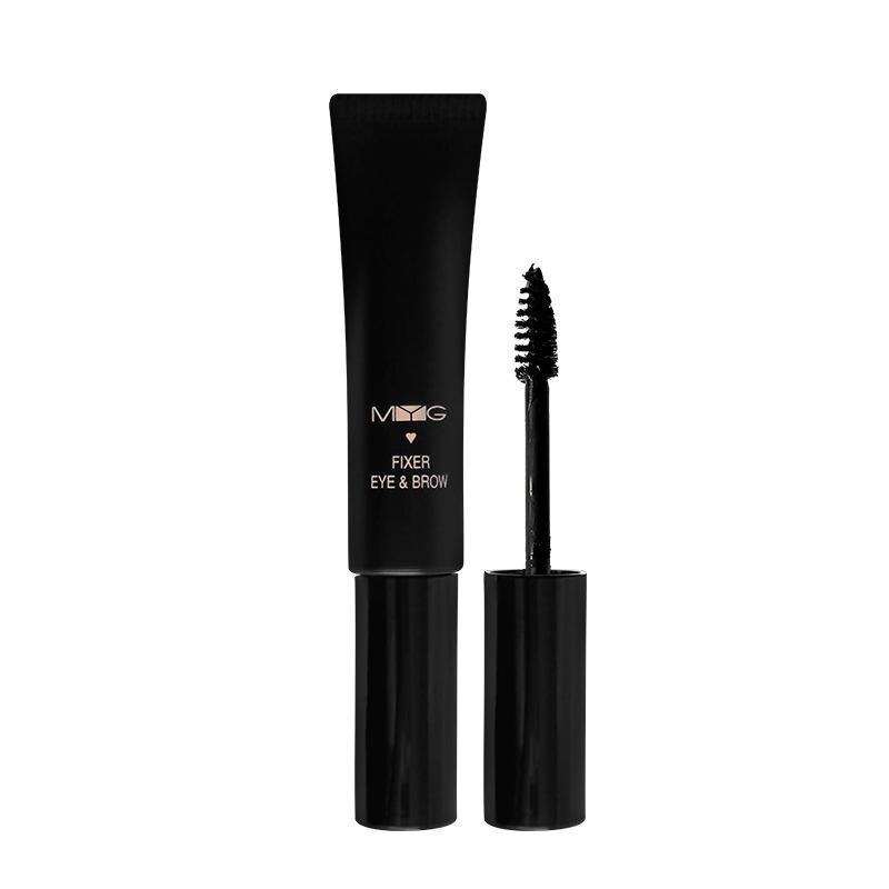 MYG Two-in-One Mascara & Eyebrow Dye: Long-Lasting, Waterproof, Sweatproof, Easy Removal, Lengthening & Volumizing in Brown
