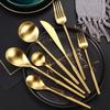 304 Stainless Steel Western Food Steak Knife and Fork European Chopsticks Spoon Household Rice Spoon Dessert Coffee Spoon Tableware