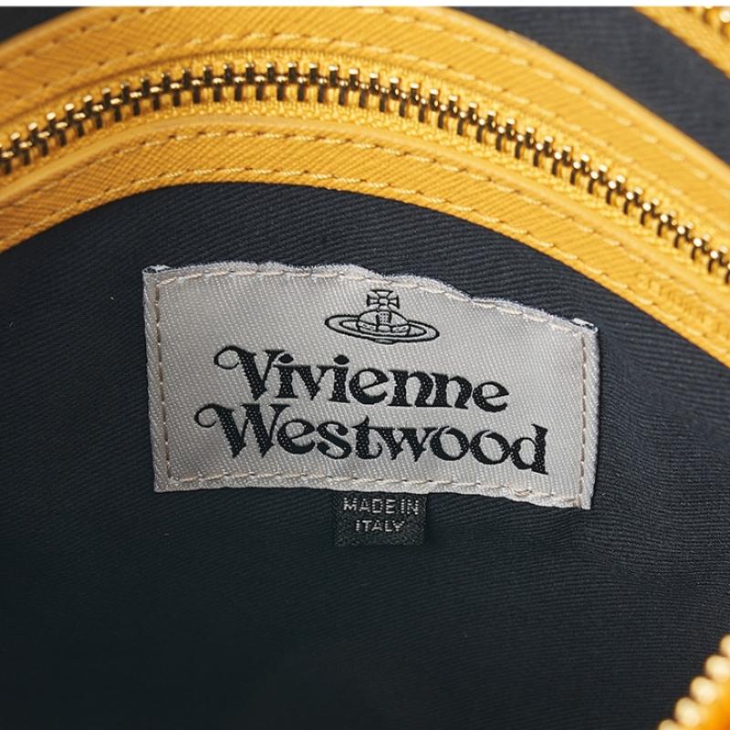 Vivienne WeStwood Damen S Neue Quadratische Crossbody-Tasche 51160005 L001n E401