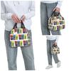 Sonnige und Melonen-Isolierte Lunchtasche für Kinder Schul-Kühlbox Thermische Lebensmittelbox Tragbare Lunchboxen Behälter