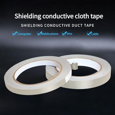Faraday Tape Double Conductive Fabric Tape for Laptop Mobilephone LCD Repair EMI Shielding, RF Signal Blocking