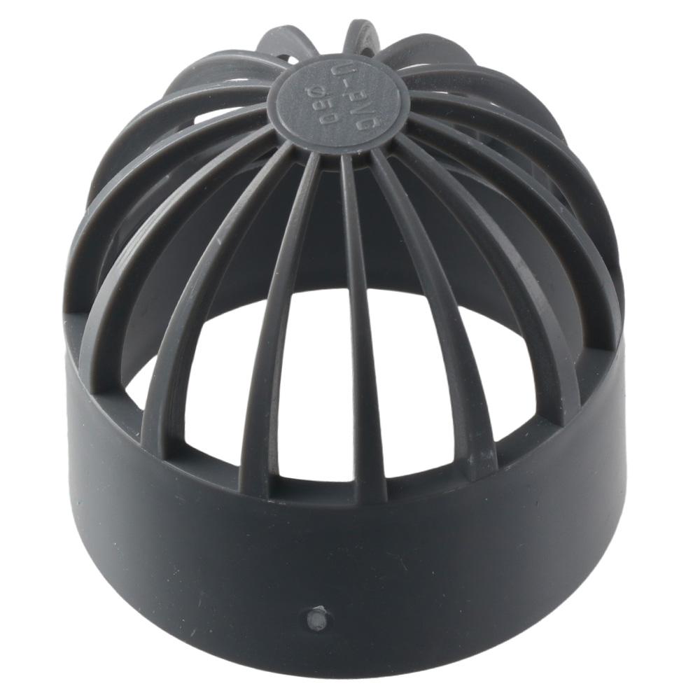 UPVC Fish Tank Permeable 50mm Pipe Fitting Adapter Isolation Filter Screen  Fish Tank