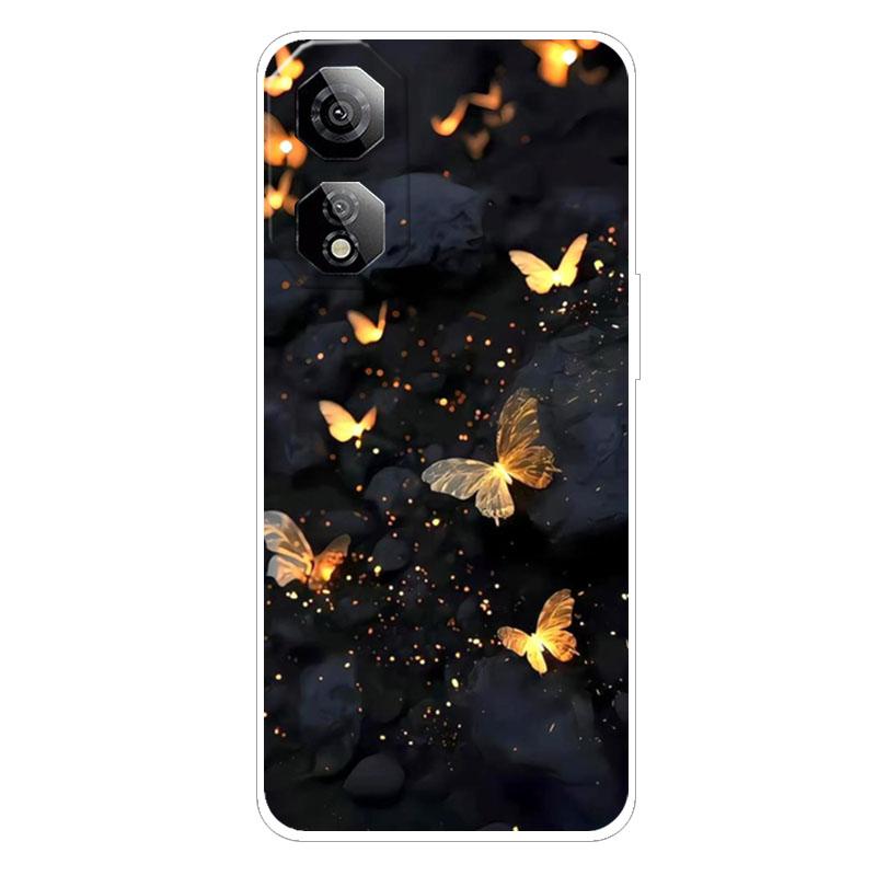 For Nubia Neo2 5g Case Z2352N Soft Clear Silicone Phone Covers For ZTE Nubia Neo 2 Back Cover Transparent Shell Funda Bumper