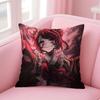 o-Overlord Anime Cushion Cover Comfortable Reversible Pillow Cover Ideal for Car Sofa Bedroom & Beyond